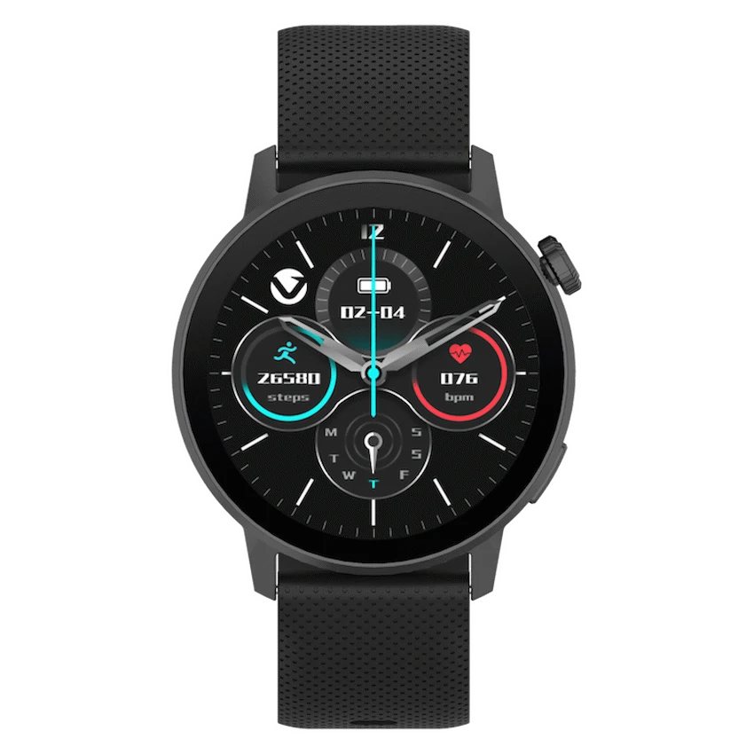 Volkano Orion Series Unisex GPS Watch - Black - Image 3