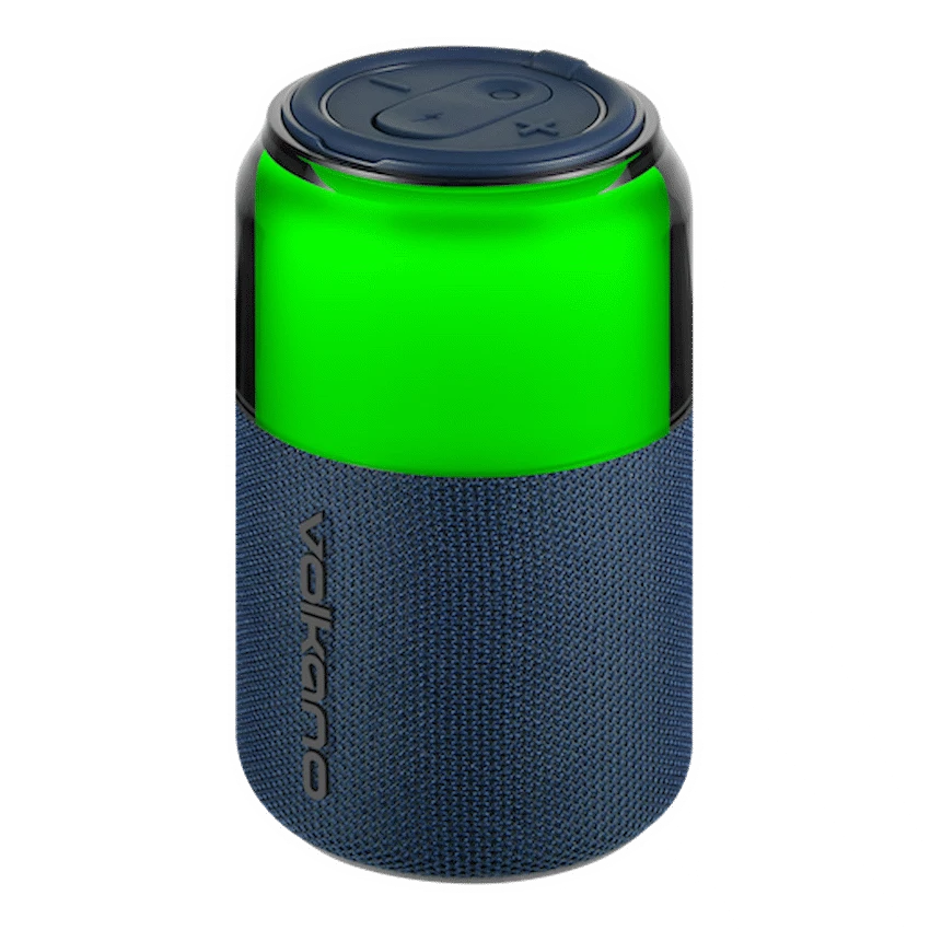 Volkano Neptune Bluetooth Wireless Speaker - Blue - Image 2