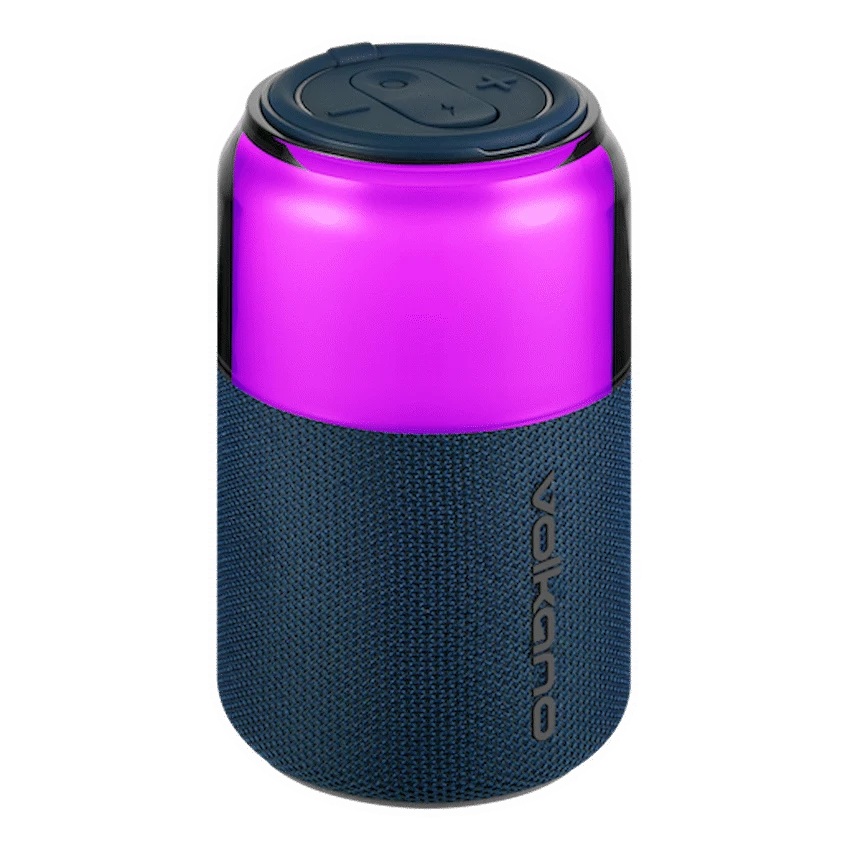 Volkano Neptune Bluetooth Wireless Speaker - Blue - Image 3