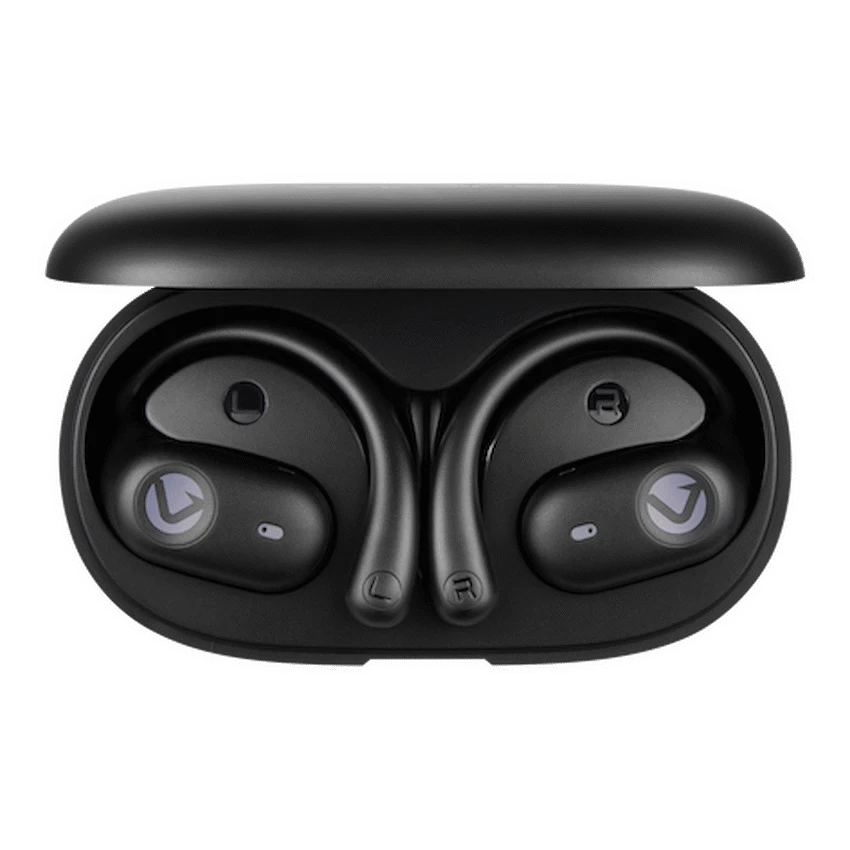 Volkano Stride 2 Air Conduction True Wireless Earphones - Black - Image 3