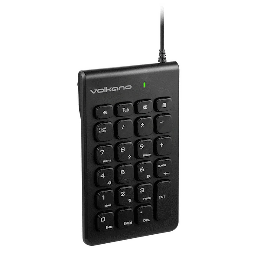 Volkano Numeric Series USB Numeric Keypad - Black - Image 2