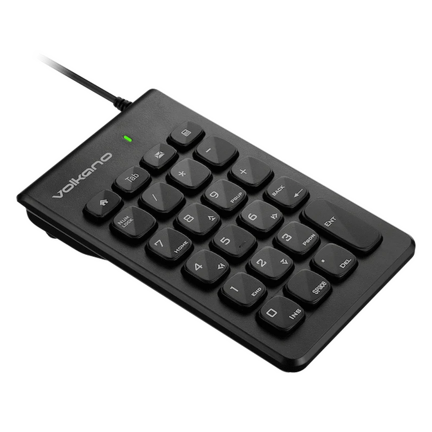 Volkano Numeric Series USB Numeric Keypad - Black - Image 3