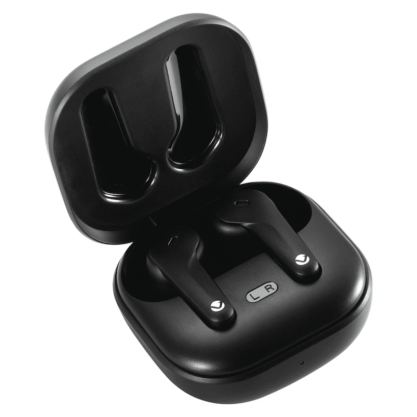 Volkano Silento ANC Series True Wireless + Charging Case - Black - Image 3