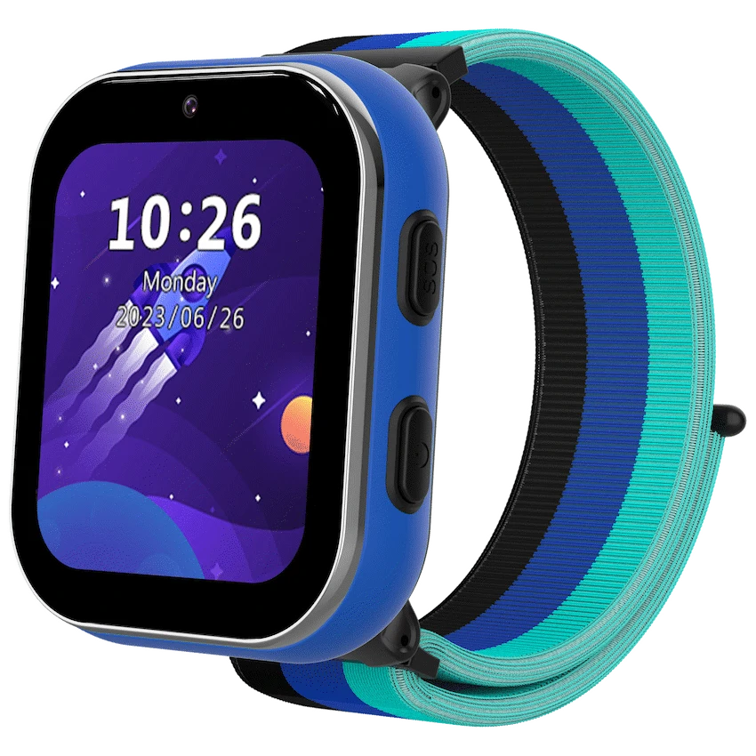 Volkano Find Me 4G Series GPS Tracking Watch with Camera - Unisex