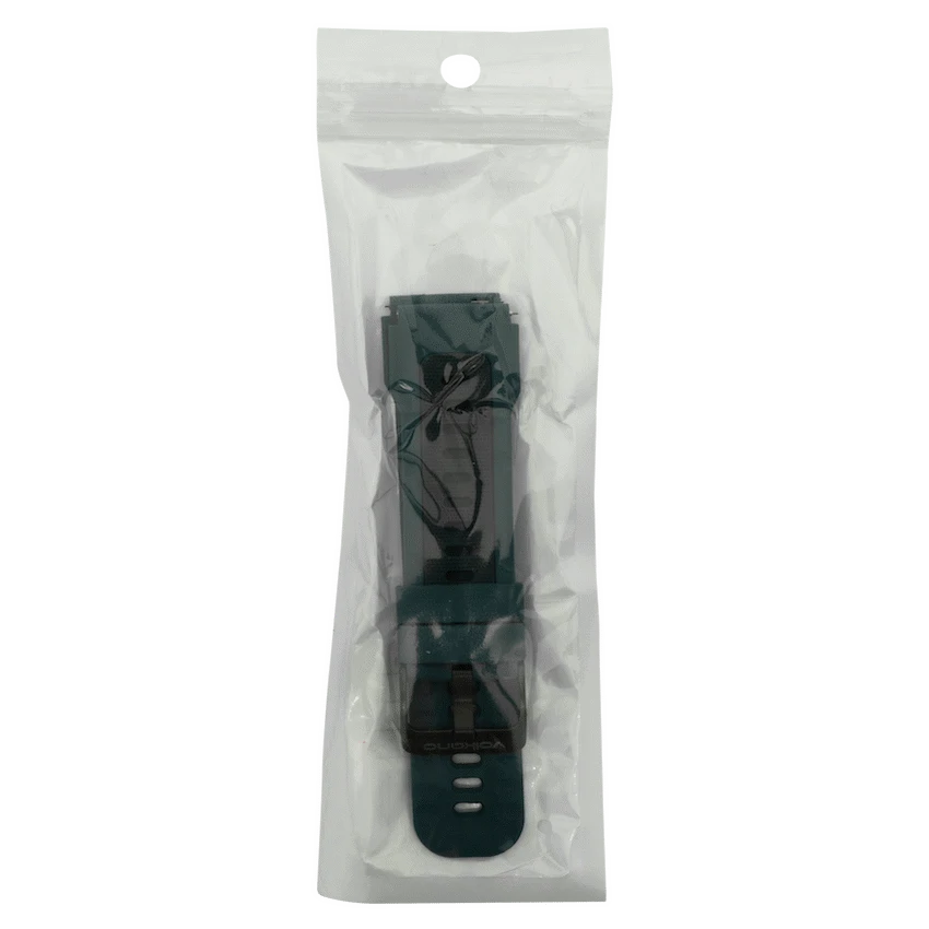 Universal Silicone 22mm Watch Strap - Blue - Image 2