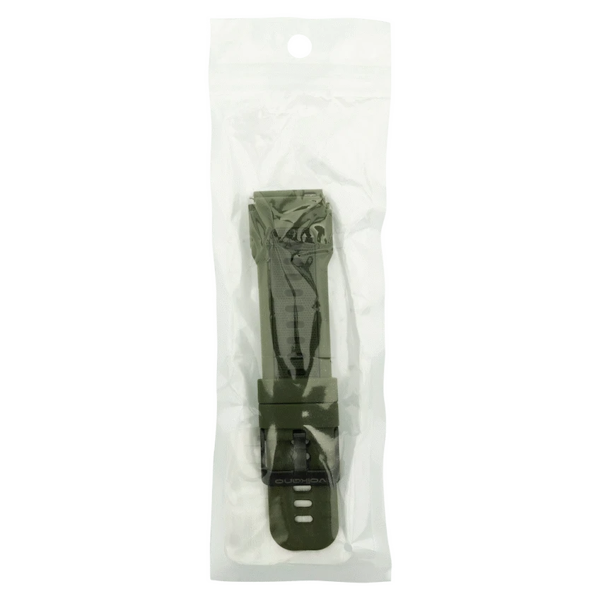 Universal Silicone 22mm Watch Strap - Green - Image 3