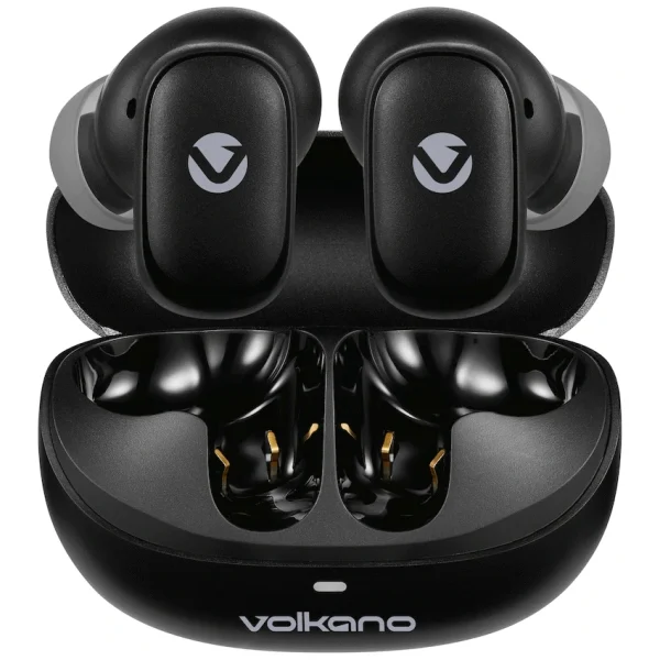 Volkano Sugar-Cube Active Noise Cancelling True Wireless Earphones - Black