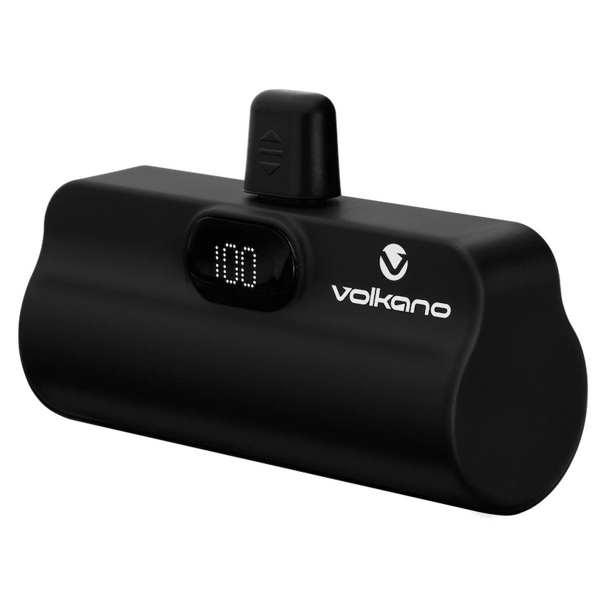Volkano Relief Pro Power Bank - 5000mAh Type-C Direct Plug-In - Image 2