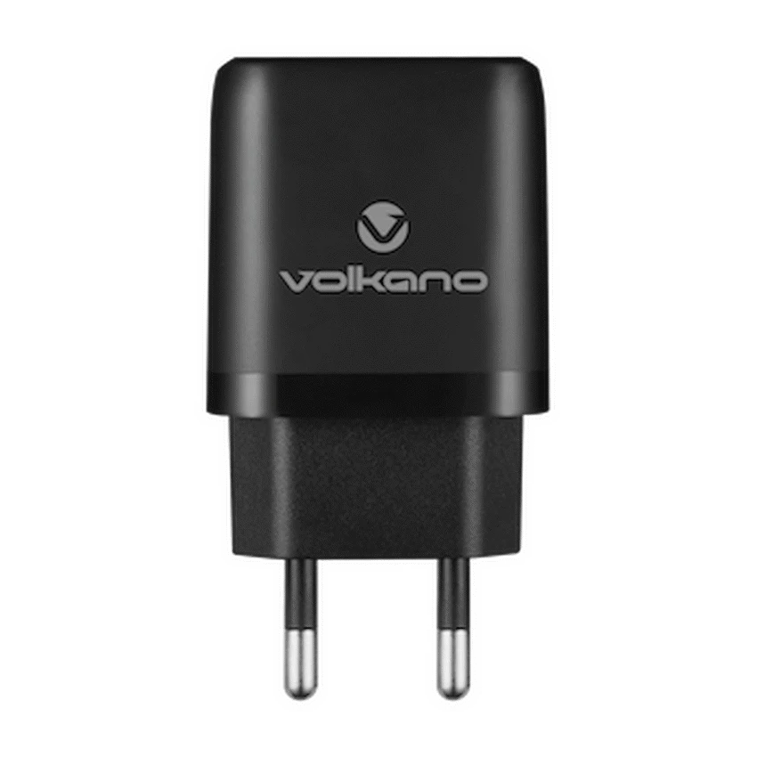 Volkano Volt-C Series Dual USB and USB-C Wall Charger with USB to USB-C Cable Included - Image 2
