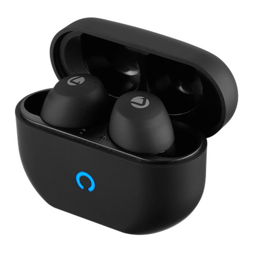 Volkano Tide Series True Wireless Earphones - Black - Image 2