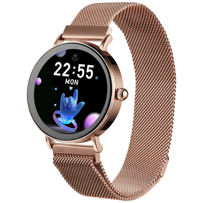 Volkano Valencia Series Ladies Smart Watch - Rose Gold
