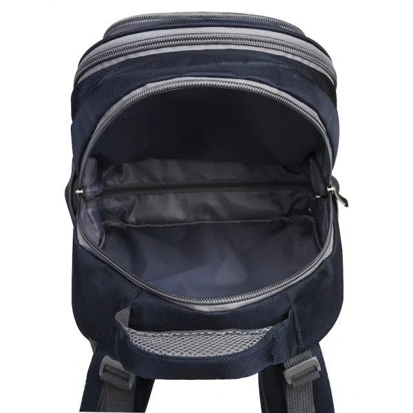 Volkano Orthopaedic Backpack 36l - Navy/Grey - Image 3