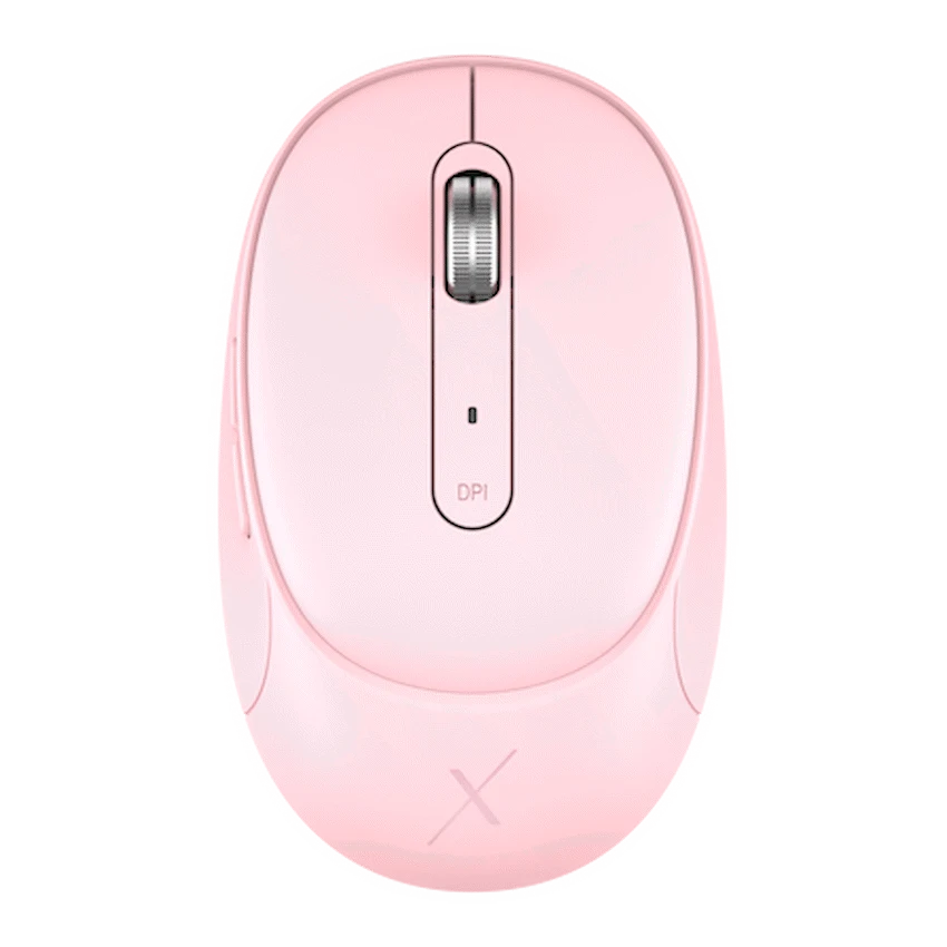 VolkanoX Crater Bluetooth Wireless Mouse - Rose - Image 2