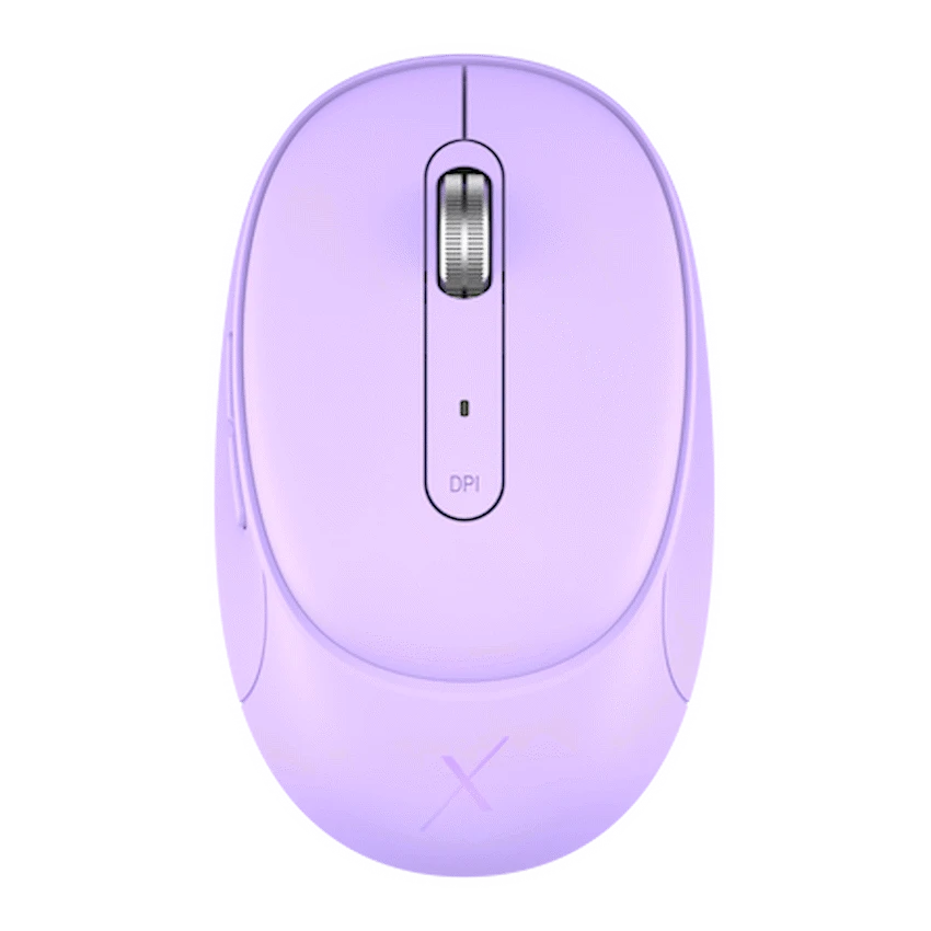VolkanoX Crater Bluetooth Wireless Mouse - Purple - Image 2