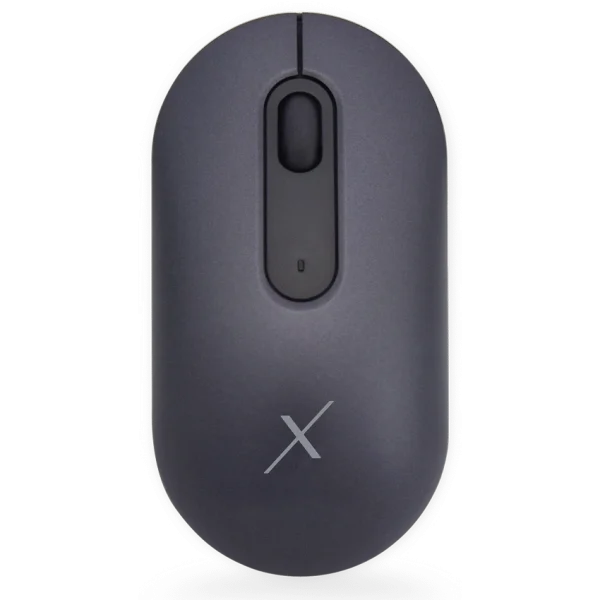 VolkanoX Lava Bluetooth Wireless Mouse  Gunmetal  Volkano