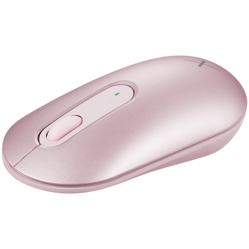 VolkanoX Lava Bluetooth Wireless Mouse - Rose