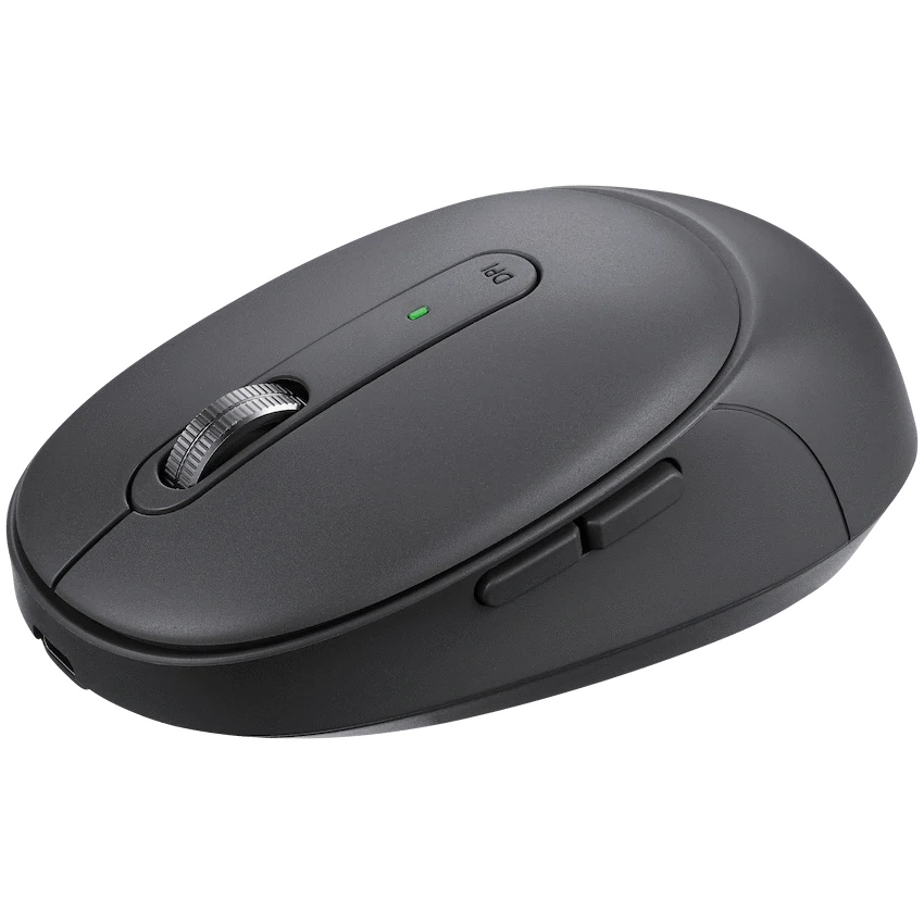 VolkanoX Crater Bluetooth Wireless Mouse - Graphite