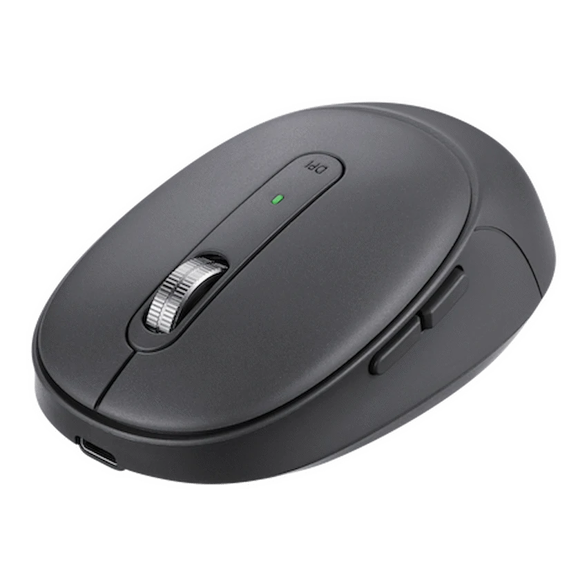 VolkanoX Ignite Bluetooth Wireless Keyboard and Mouse Combo - Graphite - Image 2