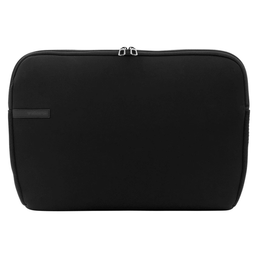 Volkano Wrap Series Laptop Sleeve 15.6" - Black - Image 3