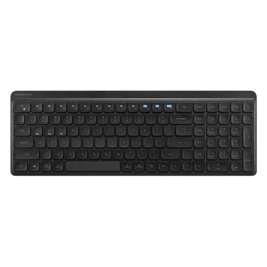 VolkanoX Scorch Bluetooth Wireless Keyboard and Mouse Combo - Graphite - Image 2
