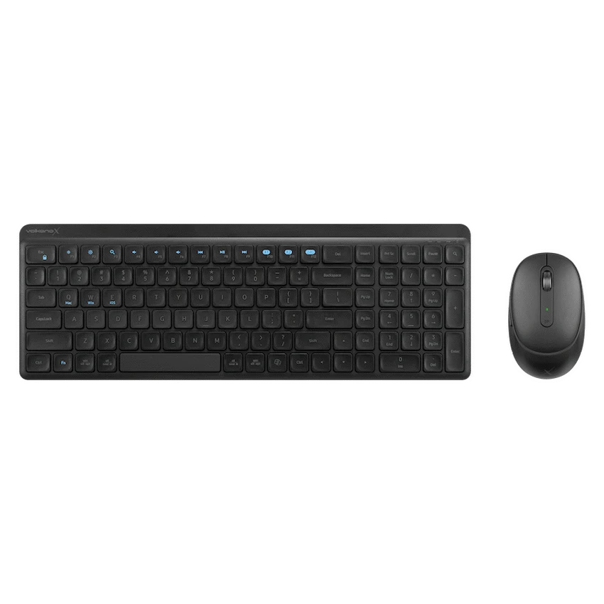VolkanoX Scorch Bluetooth Wireless Keyboard and Mouse Combo - Graphite - Image 3
