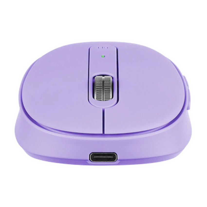 VolkanoX Crater Bluetooth Wireless Mouse - Purple - Image 3