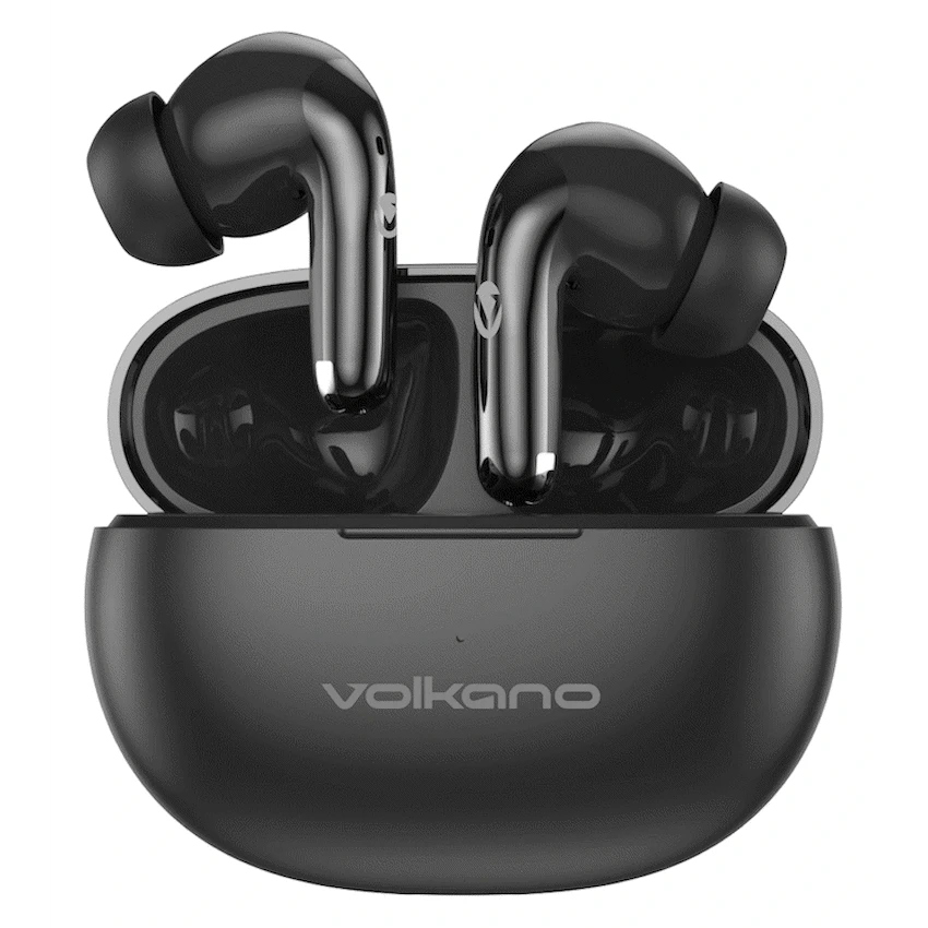 Volkano Soundshield TWS Earphones with ANC & ENC - Black - Image 2