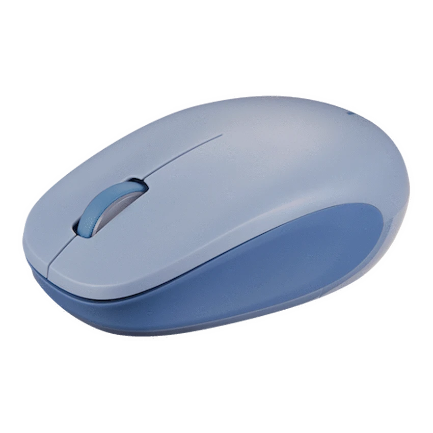 VolkanoX Magma Bluetooth Wireless Mouse - Blue Grey - Image 2