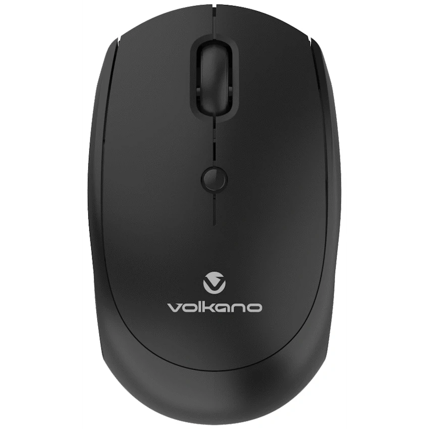 Volkano Talc Wireless Mouse - Black