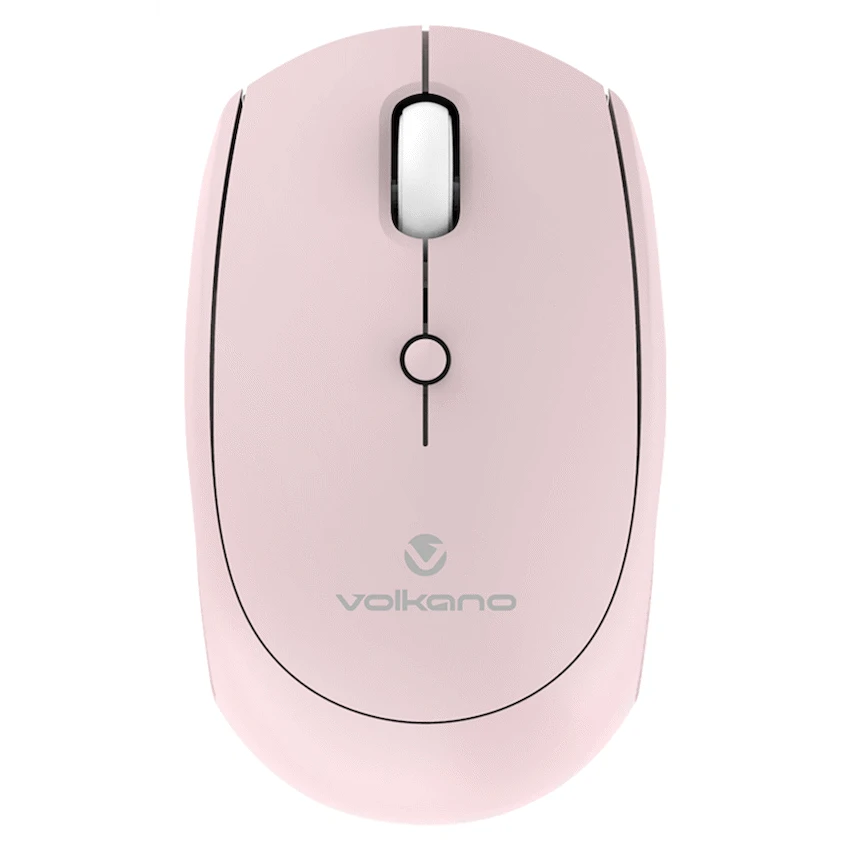 Volkano Talc Wireless Mouse - Pink - Image 3