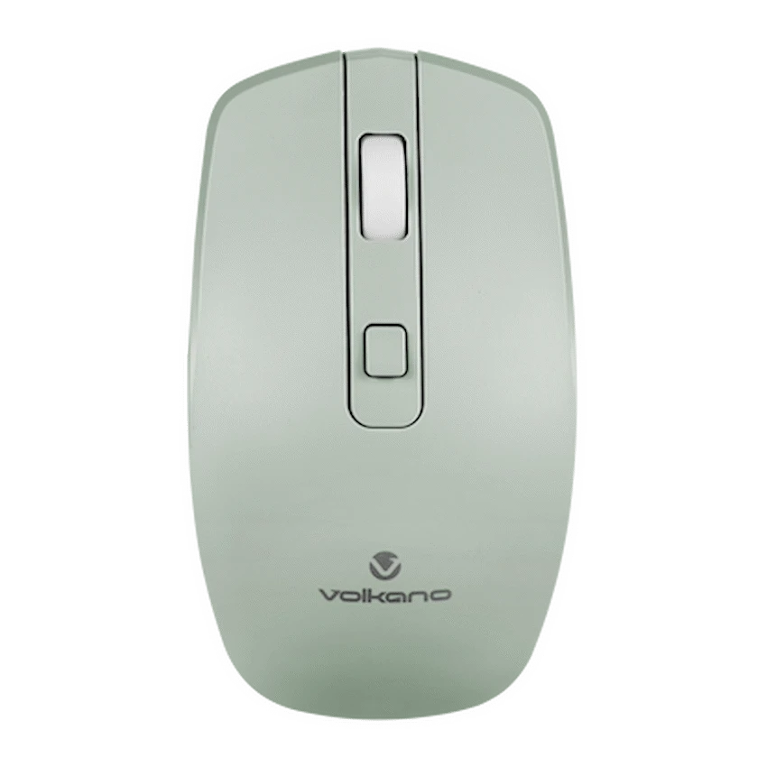 Volkano Granite Series Rechargeable Wireless Mouse - Green - Image 3