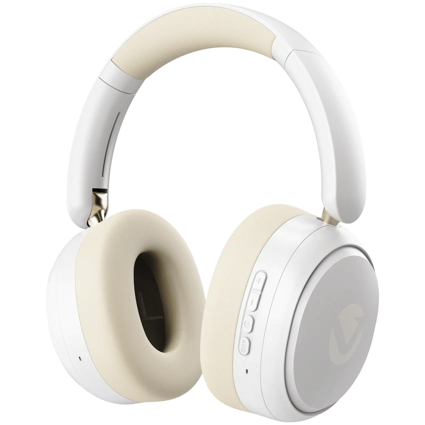 Volkano Lexi Bluetooth Headphone with ANC - Nude