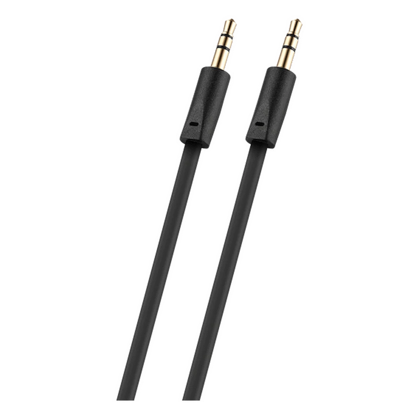Volkano Slim Series Aux Cable 2m - Black - Image 5
