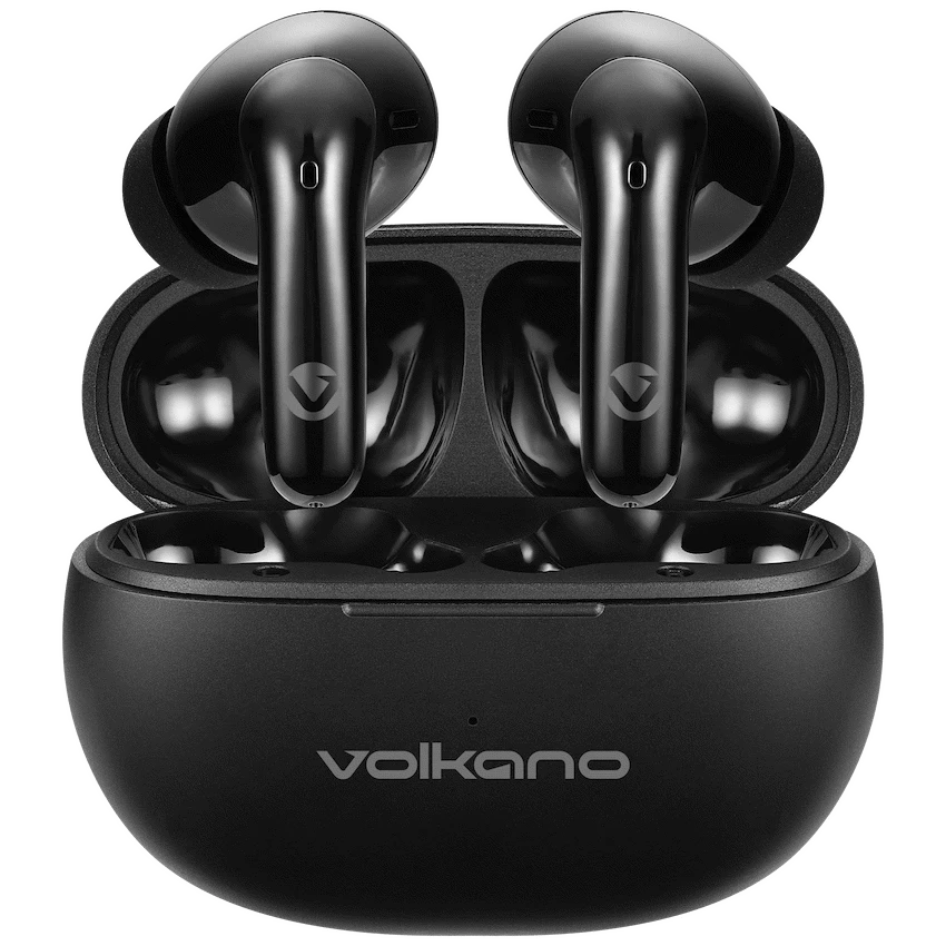 Volkano Soundshield TWS Earphones with ANC & ENC - Black