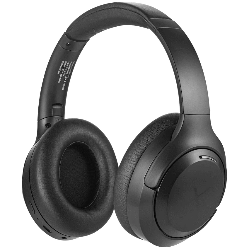 VolkanoX VXH100 Bluetooth Headphones with ANC  - Black