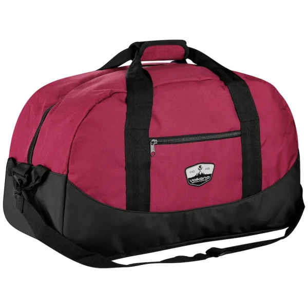 Volkano Notties Weekender Duffle 50l - Red/Black