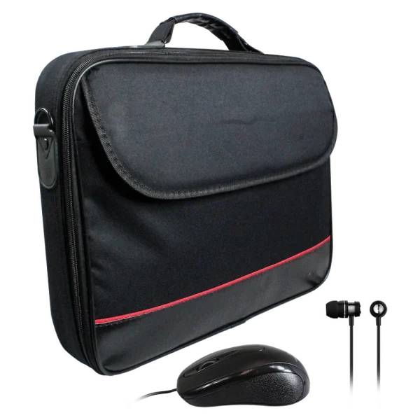 Volkano Bundle VB-VLB200 Bag + VB-VS603A Mouse + VK-1007-SL - Image 3