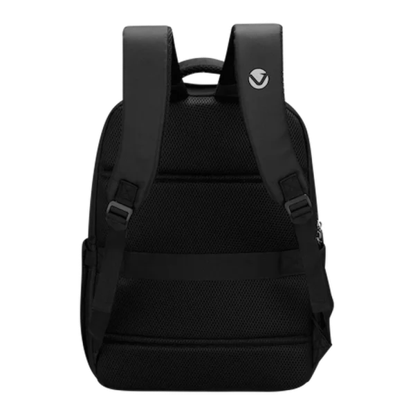 Volkano Logan 15.6" Laptop Backpack - Black - Image 2