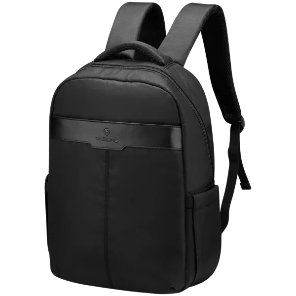 Volkano Logan 15.6" Laptop Backpack - Black - Image 3