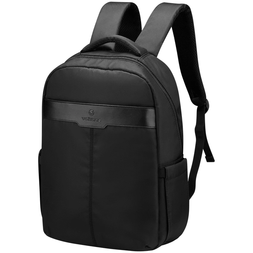 Volkano Logan 15.6" Laptop Backpack - Black - Image 3