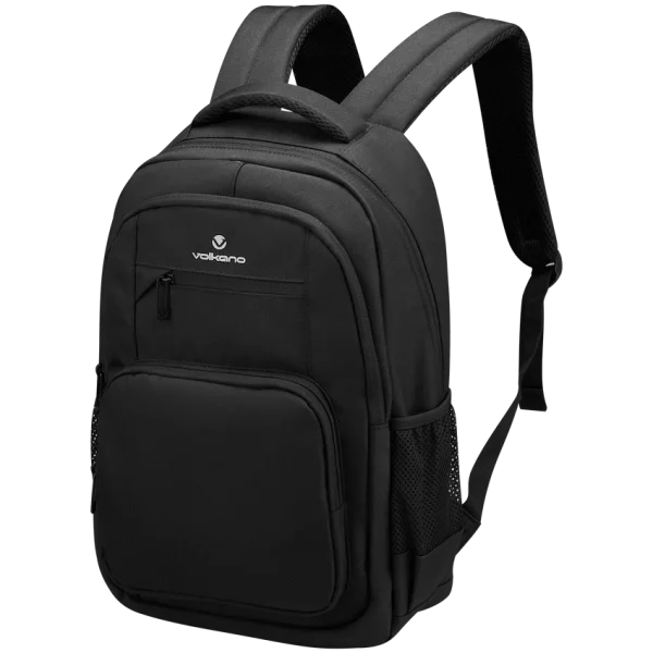 Volkano Grayson 15.6" Laptop Backpack - Black - Image 3