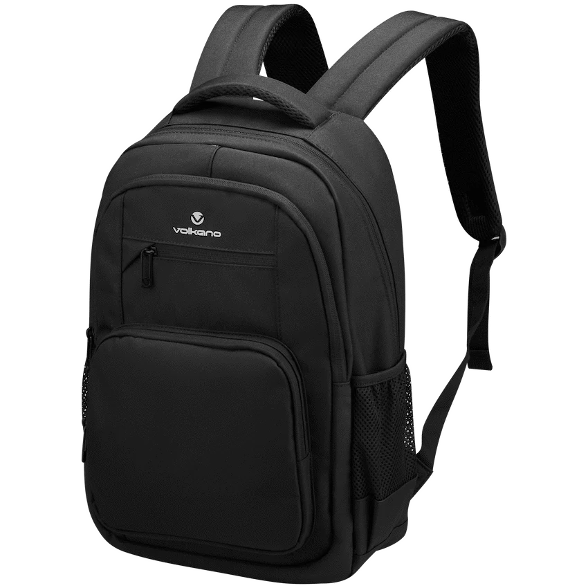 Volkano Grayson 15.6" Laptop Backpack - Black - Image 3