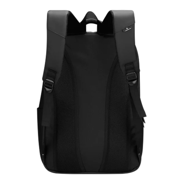 Volkano Jayden 15.6" Laptop Backpack - Black - Image 3