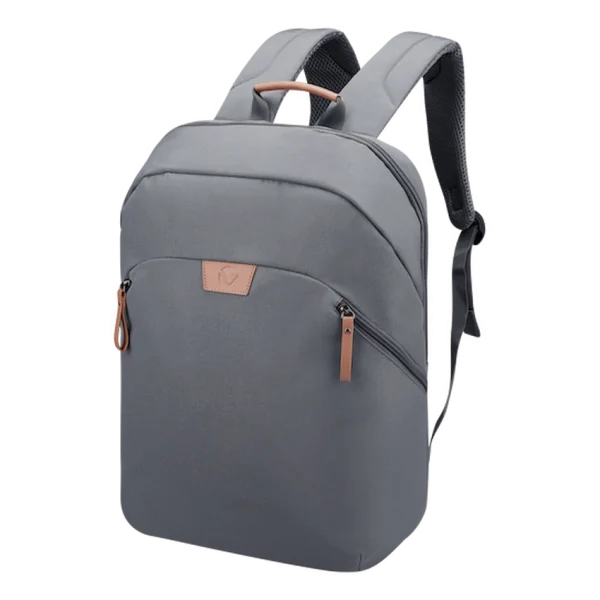 Volkano Thiago 15.6" Laptop Backpack Grey - Image 3