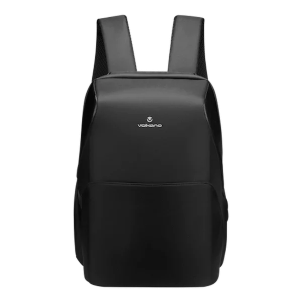 Volkano Aaron 15.6" Smart Laptop Backpack - Black - Image 2
