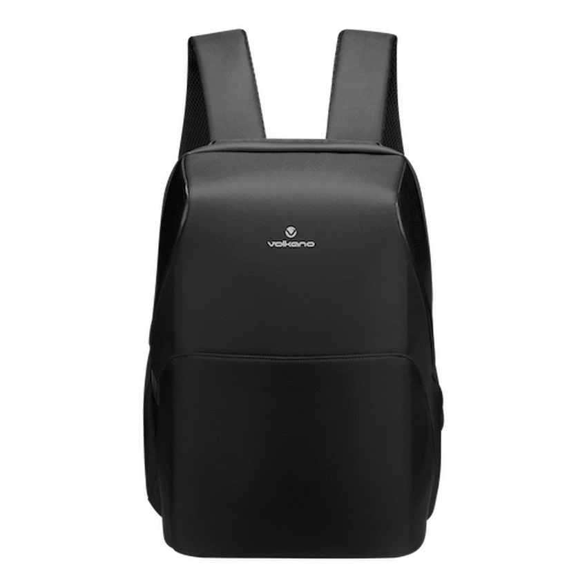 Volkano Aaron 15.6" Smart Laptop Backpack - Black - Image 2