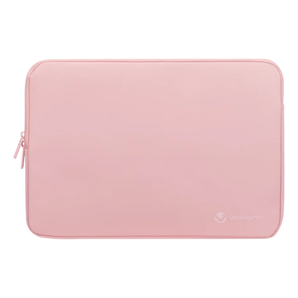 Volkano Quin 15.6" Laptop Sleeve Pink - Image 2
