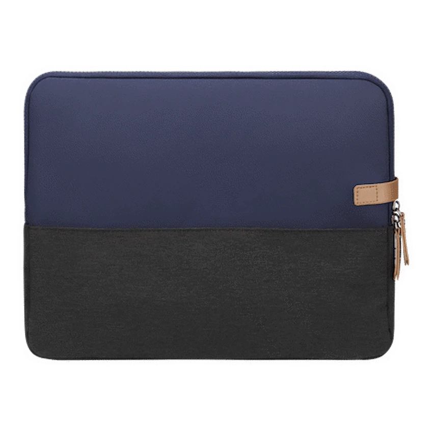 Volkano Graco 14.1" Laptop Sleeve Navy Grey - Image 2