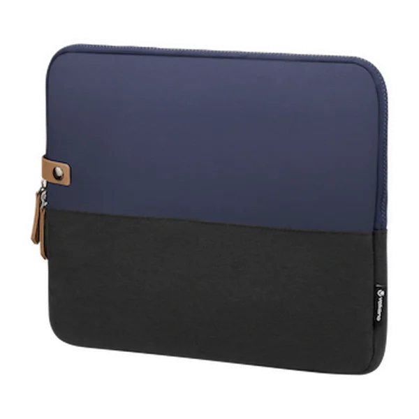 Volkano Graco 14.1" Laptop Sleeve Navy Grey - Image 3