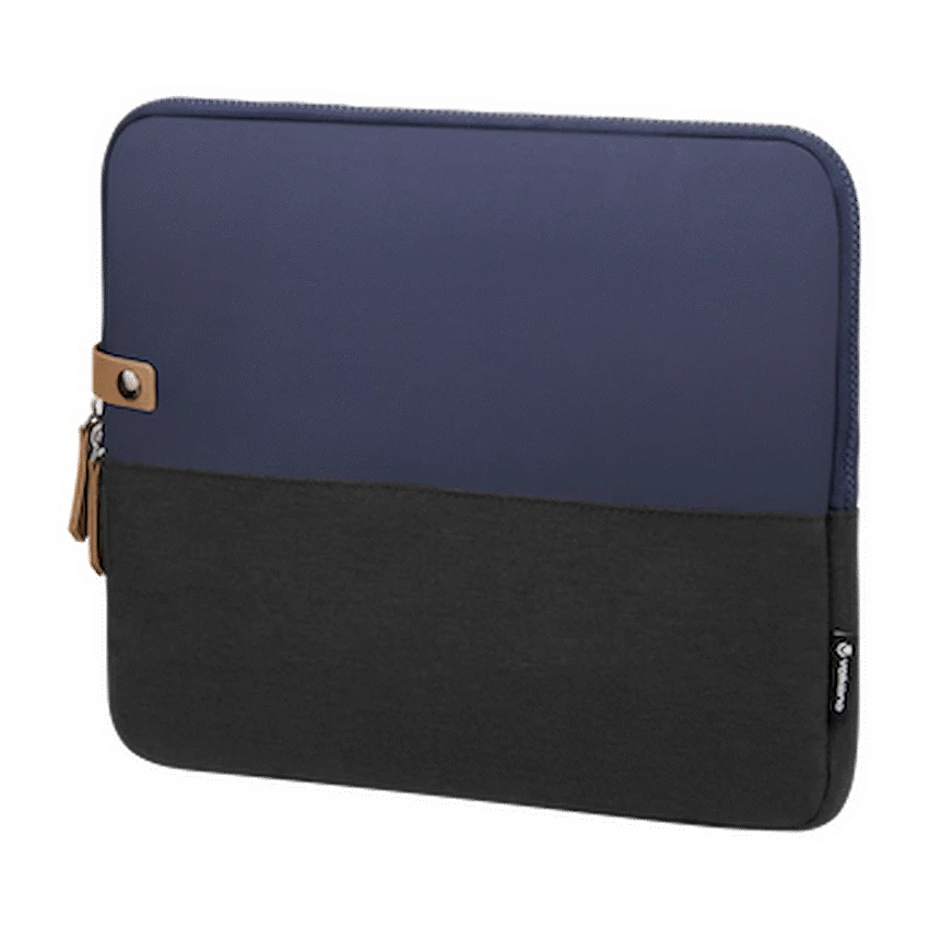 Volkano Graco 14.1" Laptop Sleeve Navy Grey - Image 3